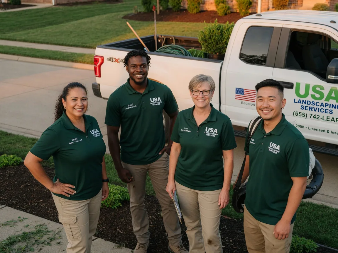 Lawn Care company in Whitehall, WI